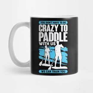 Standup Paddleboarding Paddleboarder Gift Mug